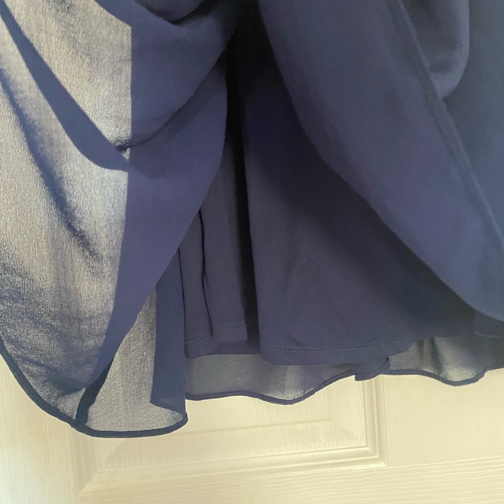 Junior’s Halter Dress w/ Lace - Picture 8 of 8